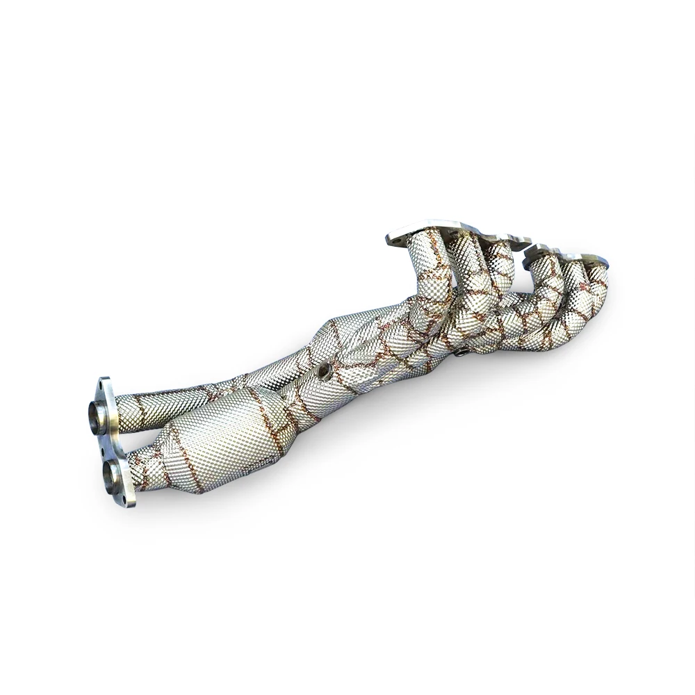 

Exhaust Manifold Header For Lexus Gs300 2JZ 3.0 2006-2012 Engine Stainless Steel Exhaust Muffler Pipe
