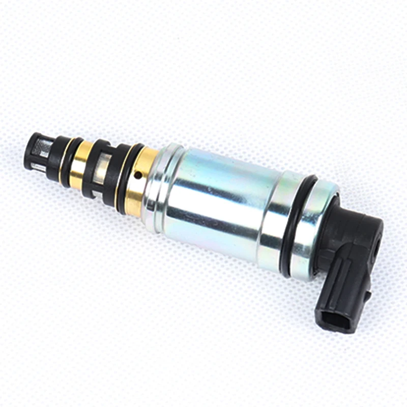 1PCS AC Compressor Electronic Solenoid Control Valve For Hyundai BMW 7SE6SE AC Air Conditioning Parts