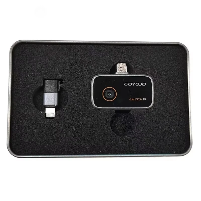 Новый GW192A 192X192 25 Гц Тепловизор для обработки телефона Ремонт электроники Android Type-C IOS iphone15pro тепловизор для смартфона