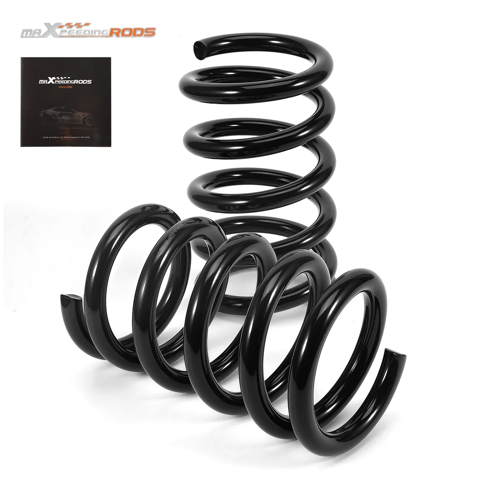 

Комплект пружин занижения 3 дюйма для Dodge Ram 1500 2002-2008 2WD, пружины занижения 260 мм