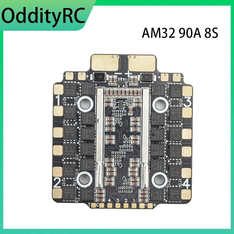 skycityfpv-oddityrc-am32-90a-8s-regolazione-elettrica-quattro-in-uno