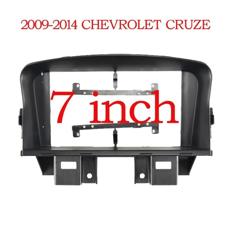 

For 2009-2014 CHEVROLET CRUZE 7 ''Android Car Fascia Frame Radio Panel Dash Kit Install Facia Console Bezel Adapter Plate Cover