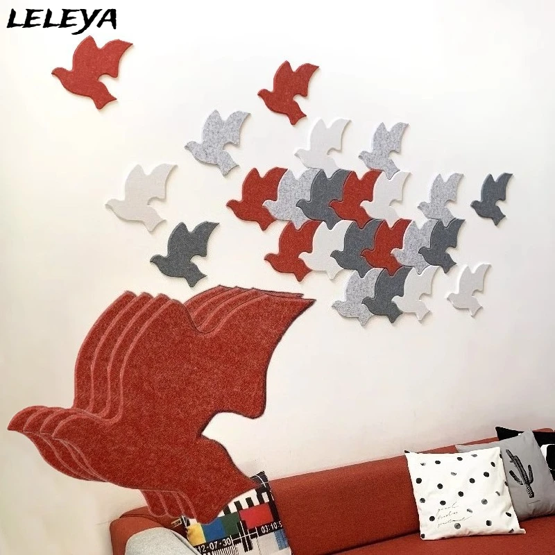 Flying Birds Wall S…