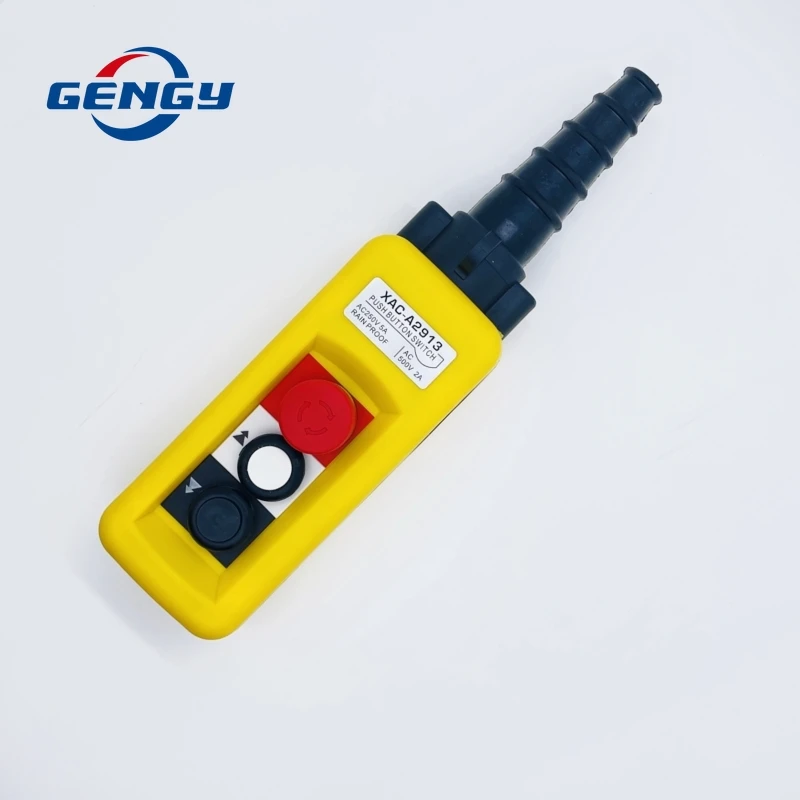 XAC-A6913 XAC-A4913 XAC-A2913 Handheld Switch Control Button Two Speed Rainproof Crane Control Switch