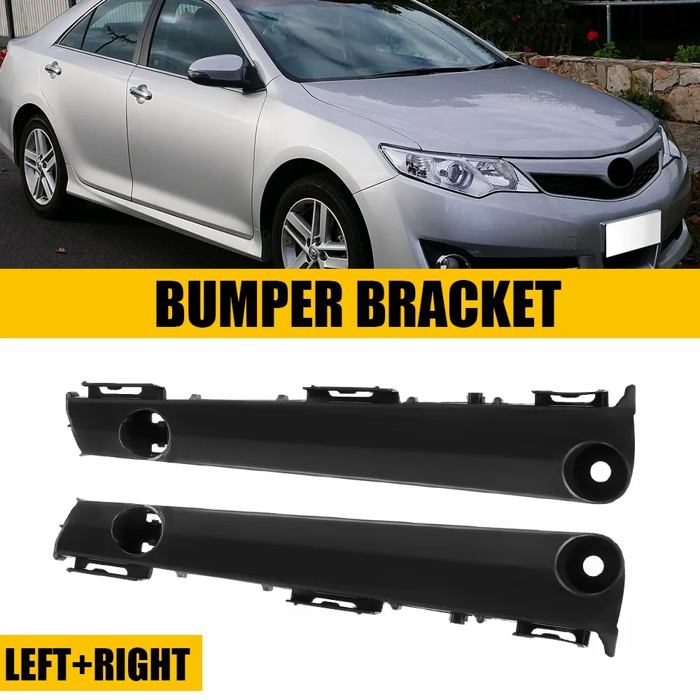 Left+Right Bumper Support Bracket For Toyota camry 2007 2008 2009 2010 2011 2012 2013 2014 2015 2016 2017 2018 2019 2020 2021