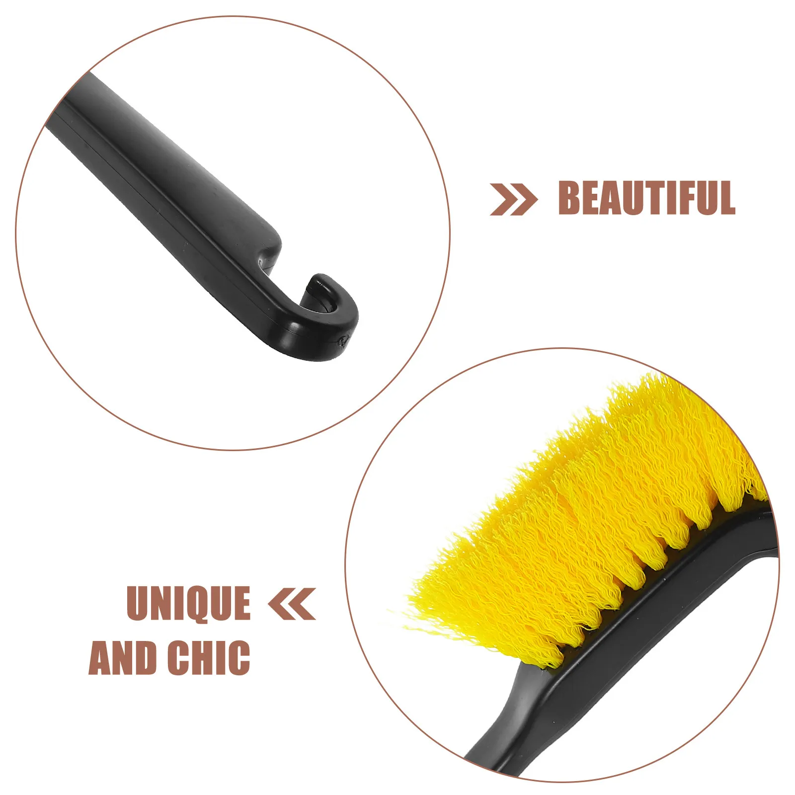 Premium Car Wash Brush Long Handle Detachable Design for Easy Hose Connection Family Auto Cleaning Tool Car Wash