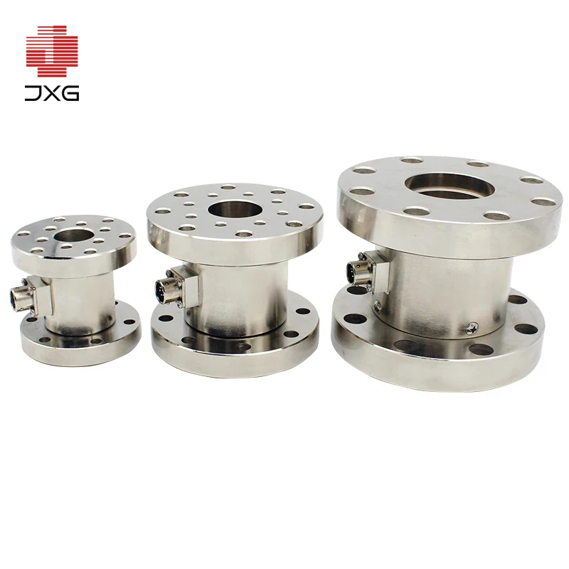 

20Nm 200Nm 2000Nm Non-continuous Flange Type Torque Sensor Double Flange Static Torque Transducers With Aviation Plug