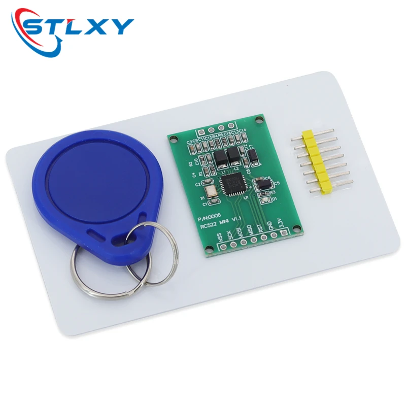 Stlxy MFRC522 RC522 RFID Radio Frequency Induction IC Card Read and Write Module of small size mini 13.56 MHZ