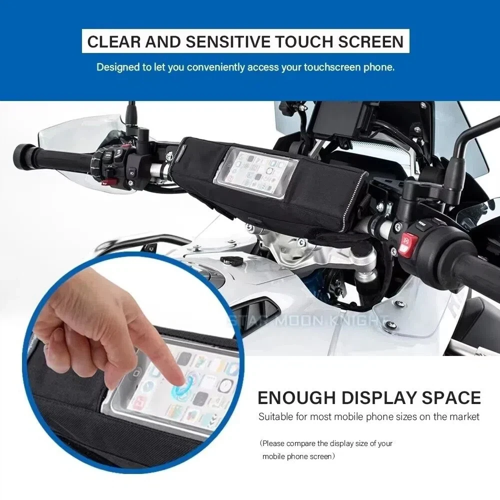 Motorcycle Handlebar Bag For YAMAHA Tenere700 Tenere 700 XT700Z T700 2019 2020 2021 2022 Accessories Portable Storage Tool Bags