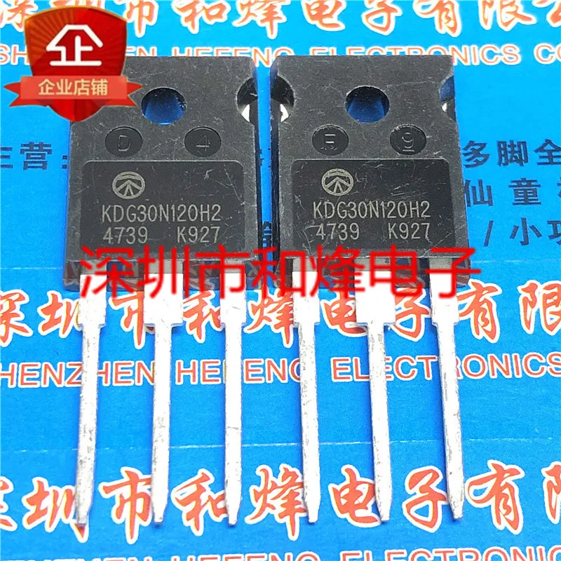 5PCS-10PCS KDG30N120H2 TO-247 MOS 30A 1200V   In Stock Fast Shipping Best Quality Really Stock Best Quality