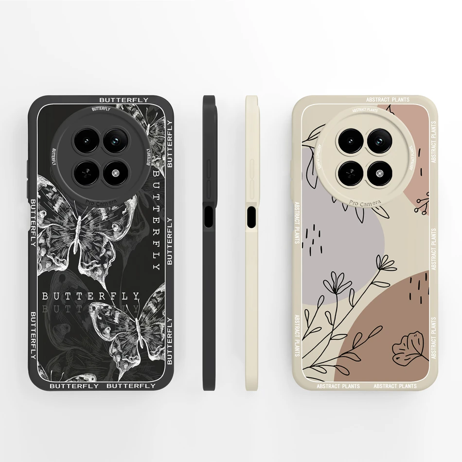 For Realme 12 Lite 12X Case Cute Panda Phone Cover For Oppo Realme12 12 X 12Lite Full Protection Soft Liquid Silicone Back Cover