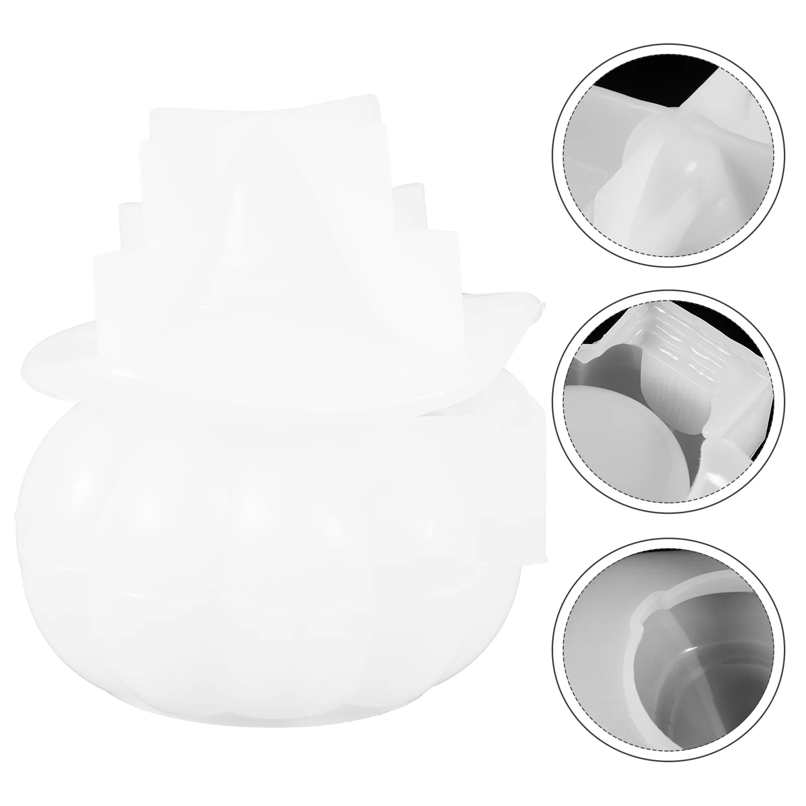

Pumpkin Storage Box Silicone y Jar Making Halloween Witch Decor Reusable Jewelry Accessories Craft Gift Pumpkin Jars Mold