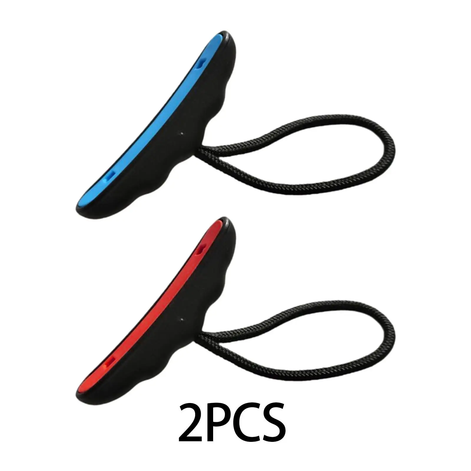 2Pcs Kayak Carry Pull Handle T Handle with Cord for Small Boat Marine Rowing