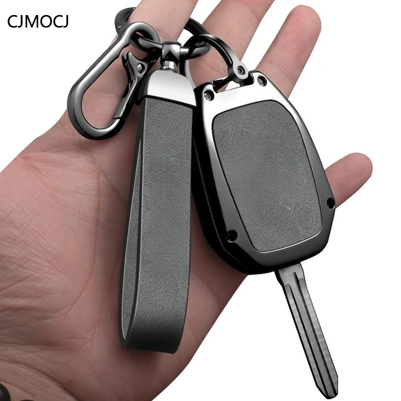 

Premium Zinc Alloy Key Cover for Renault Koleos - Protective Key Case Keybag Keychain