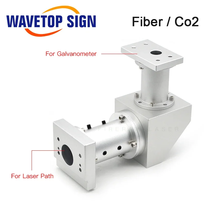 WaveTopSign 45degree Galvanometer Conversion Laser Path For Co2 and FIiber Laser Marking Machine