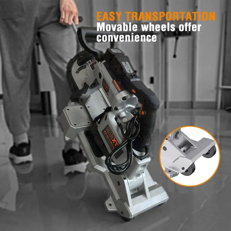 

Лезвие для резки металла, безопасная пила, стальной инструмент, трубки Tpi, ленточная пила с легким алюминиевым основанием, 10-амперная 5-дюймовая ленточная пила для глубокой резки,