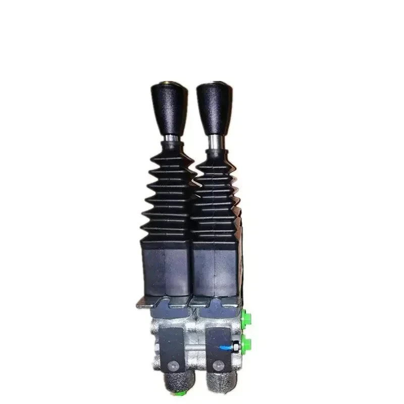 Hydraulic remote valv drilling -spools joystick