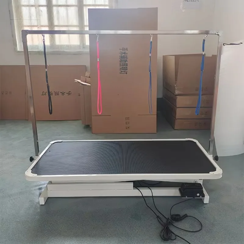 STLF Factory-direct Sale of Pet Electric Height-adjustable Beauty Table for Grooming. Adjustable Height Pet Hair Styling Table.