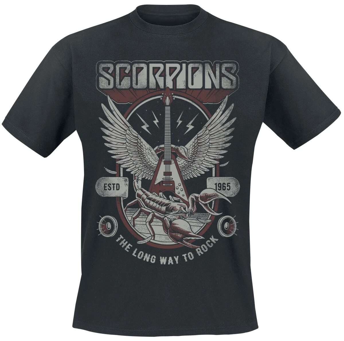 Rare Scorpions Graphic Cotton Band T-shirt Unisex Summer Short Sleeve Fashion Brand Tee Luxury Casual Vintage Tees