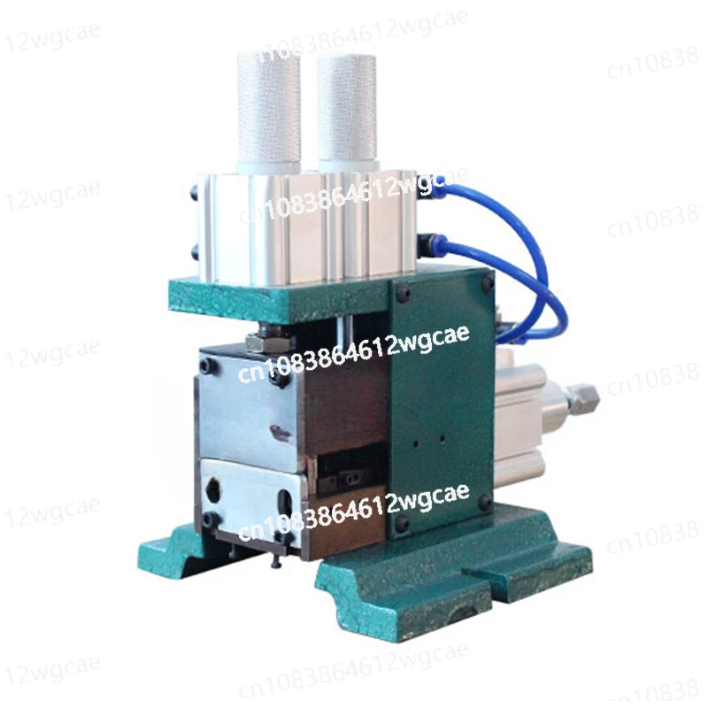 

3F Vertical Core Wire Stripping Machine Pneumatic Stripping Twisting Machine Small Sheath Wire Cable Stripping Machine