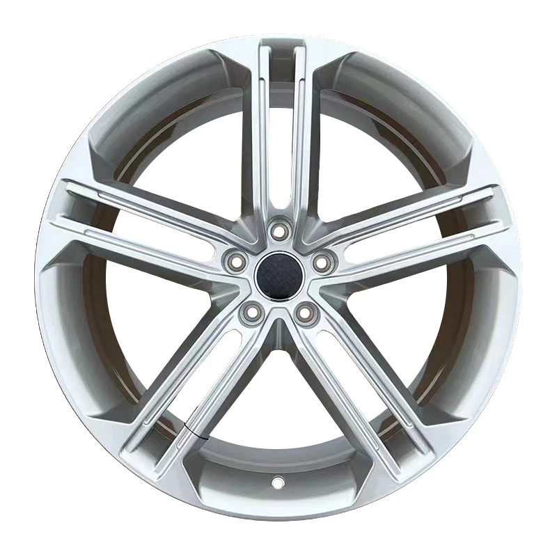 18 19 20 بوصة 5 ثقوب Pcd 120 115 114.3 Et 35-45 مللي متر عرض 7.5/8/8.5/9 عجلات عجلات الطرق الوعرة مزورة لأودي A5 A6