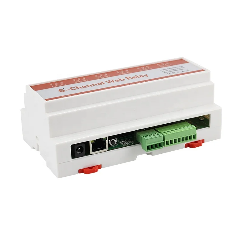 6 channel relay modbus-Q6 Electronics timer and relay Remote relay multi channel