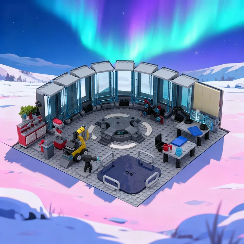 

Набор для сборки модели Мастерской Железного человека (422 детали) – Коллекционная модель супергероев Marvel, креативный подарок, премиум-класс, для демонстрации на столе