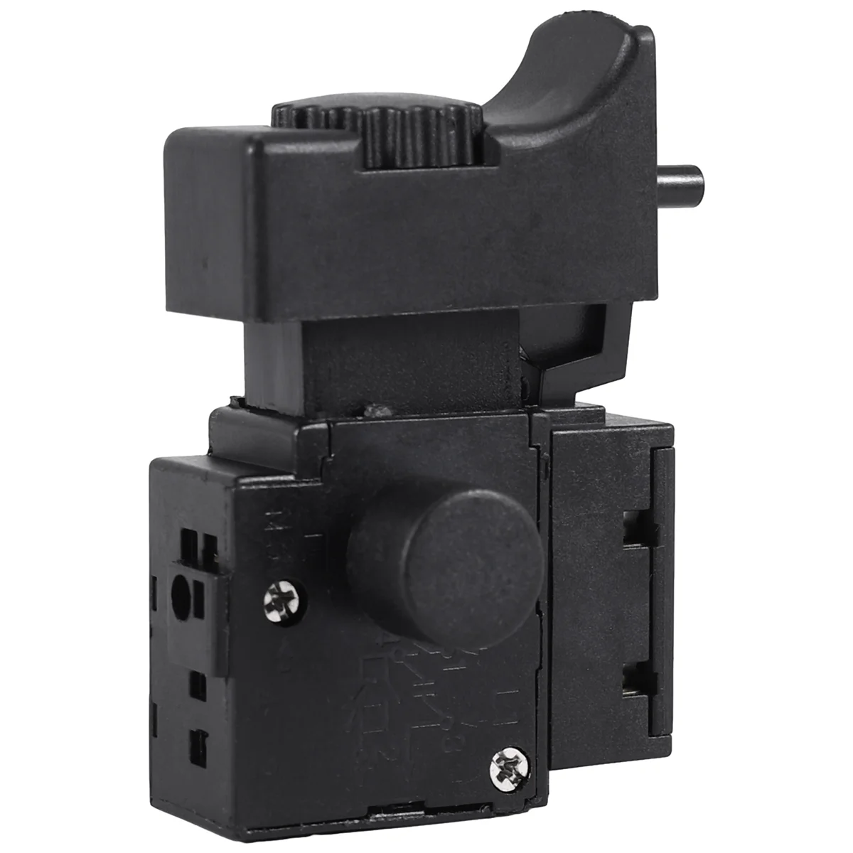 1PCS FA2-6/1BEK 250V 6A 5E4 Lock on Power Tool Electric Drill Trigger Switch Electric Tool Fittings Switch