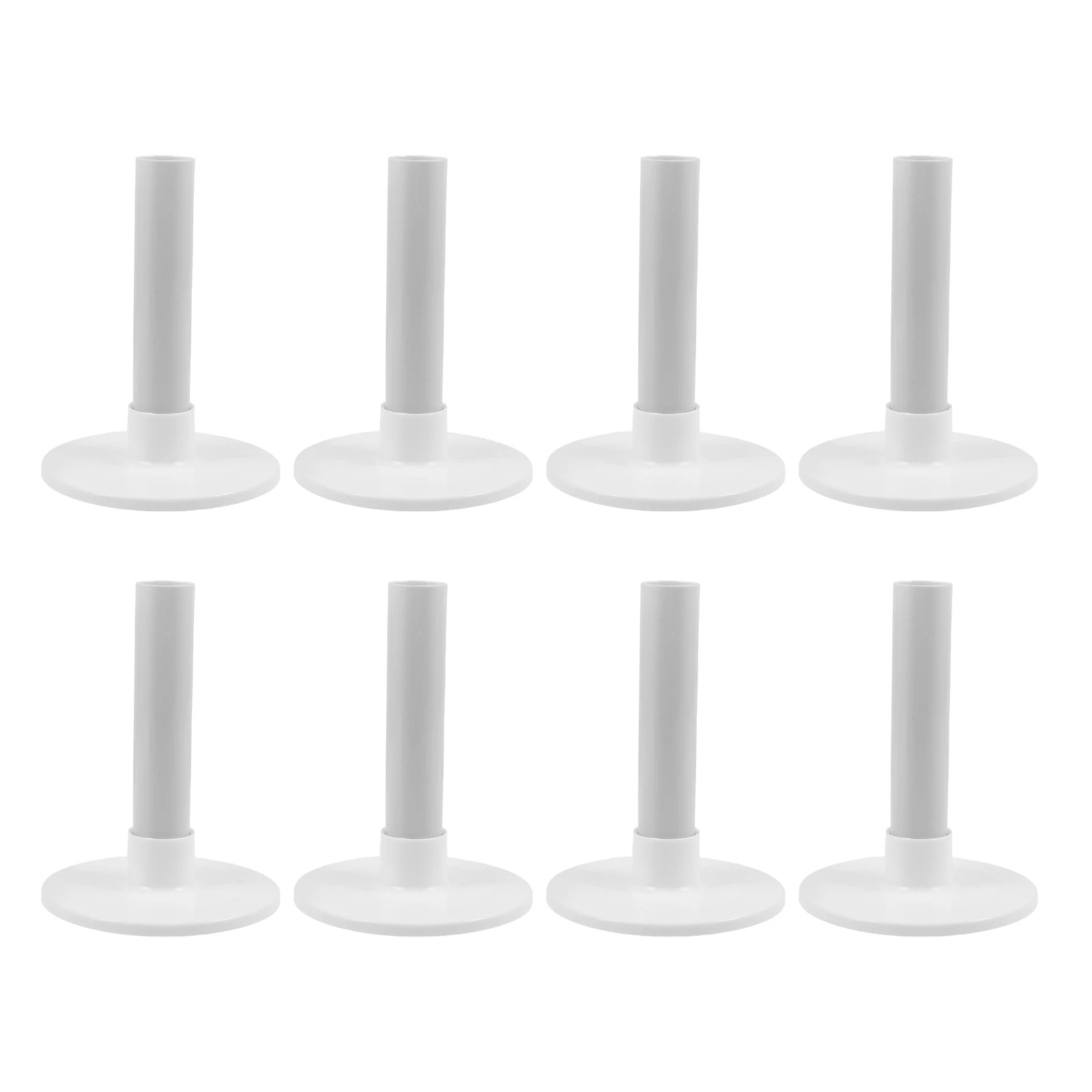 

8pcs Stands Rack For 30Cm s Display Support Wedding Miniature Figures Organizer Stand Action Figure Holder Rack Support