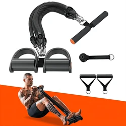 Attrezzatura per l'allenamento dell'estrattore della corda di tensione del pedale fascia elastica di resistenza schiuma Stretch Fitness Gym Machines Home