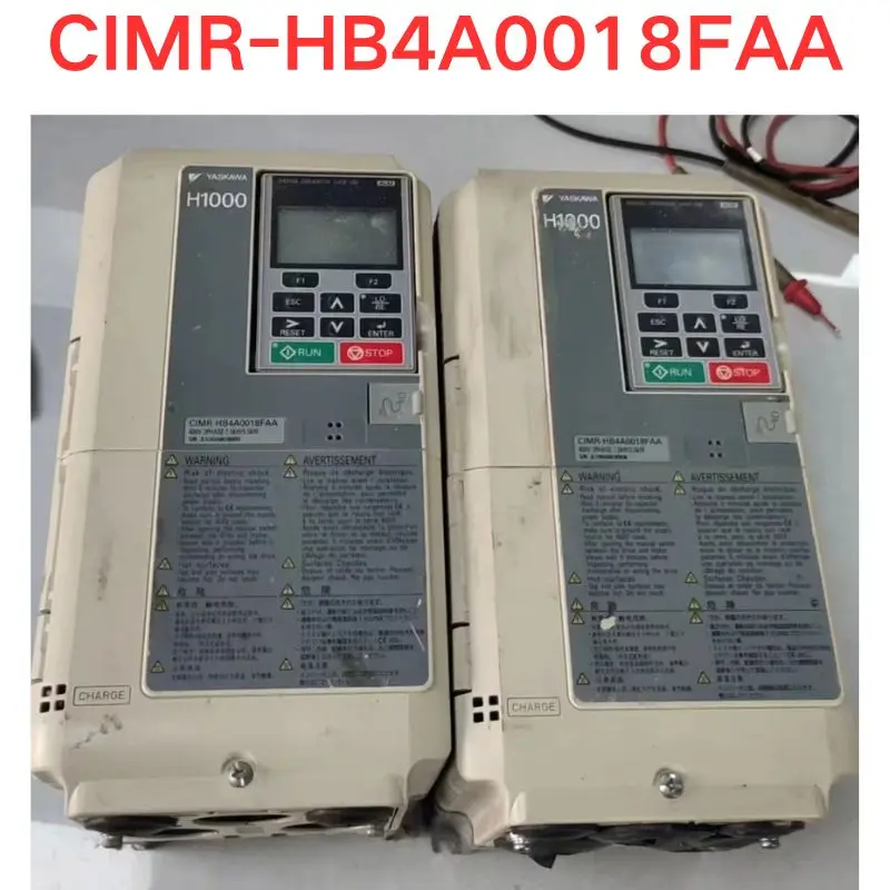 

Б/у инвертор, функция CIMR-HB4A0018FAA хорошо