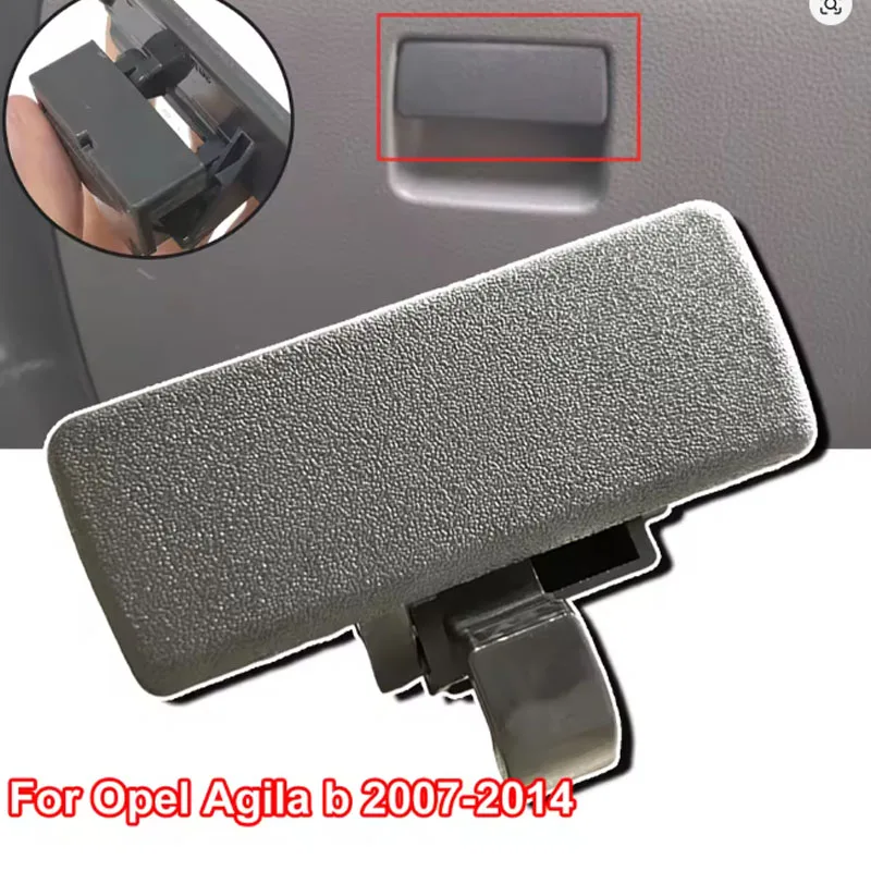 Car Glove Box Lid Cover Lock Handle Clip Assembly For Suzuki SX4 Swift 2007-2013 7343063J02P4Z 7343063J02V6N Replacement Parts