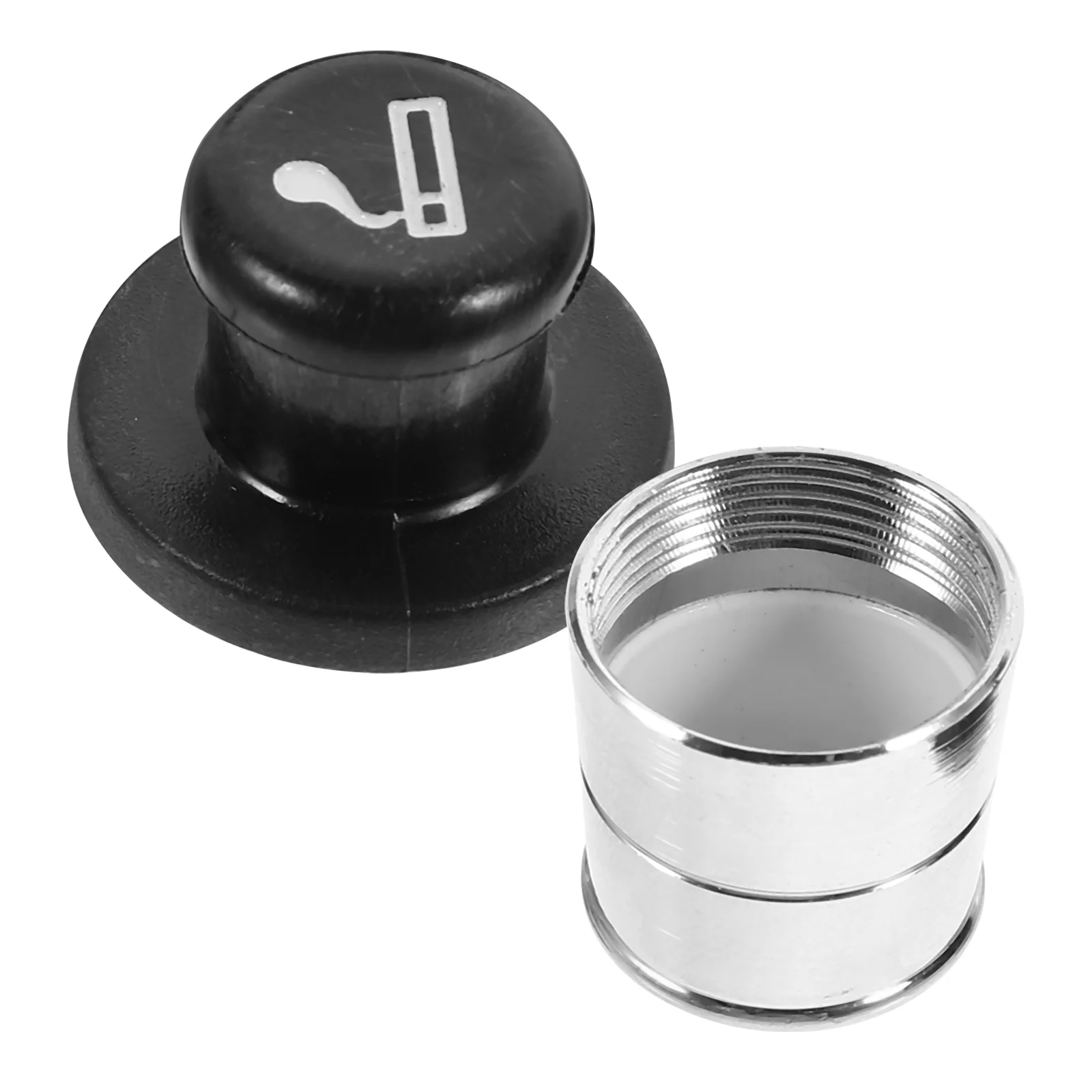 Hidden Storage Cigarette Lighter Money Box Safe Holder for Cash Pill Small Container Stick