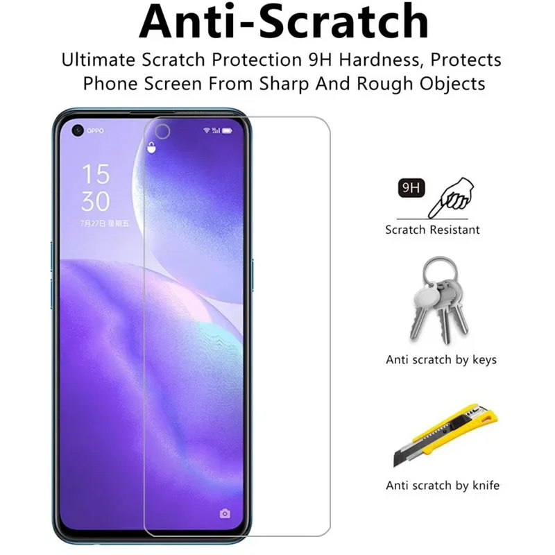 tempered glass for oppo reno 4 5 4z 4f 5z 5f 5g case cover coque on reno4 reno5 z f z5 f5 reno5z reno5f reno4z reno4f z4 f4 opo