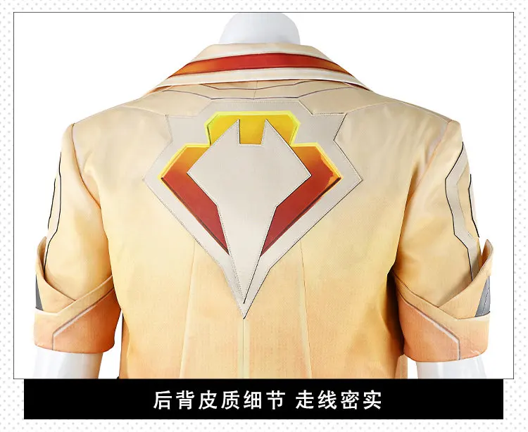 Disfraz de Cosplay de Valorant Tejo, Uniforme Elegante para Fiesta, Ropa de Juego de Rol para Halloween, HCos