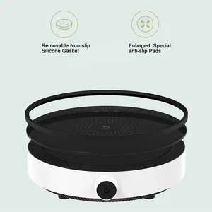 Xiaomi Mijia Induction Stove Juvenil Edition, LED light control button, 9 -level 2100 W adjustment, 220 V electrical induction pots 6 Main Sales Electric Stroke - №2