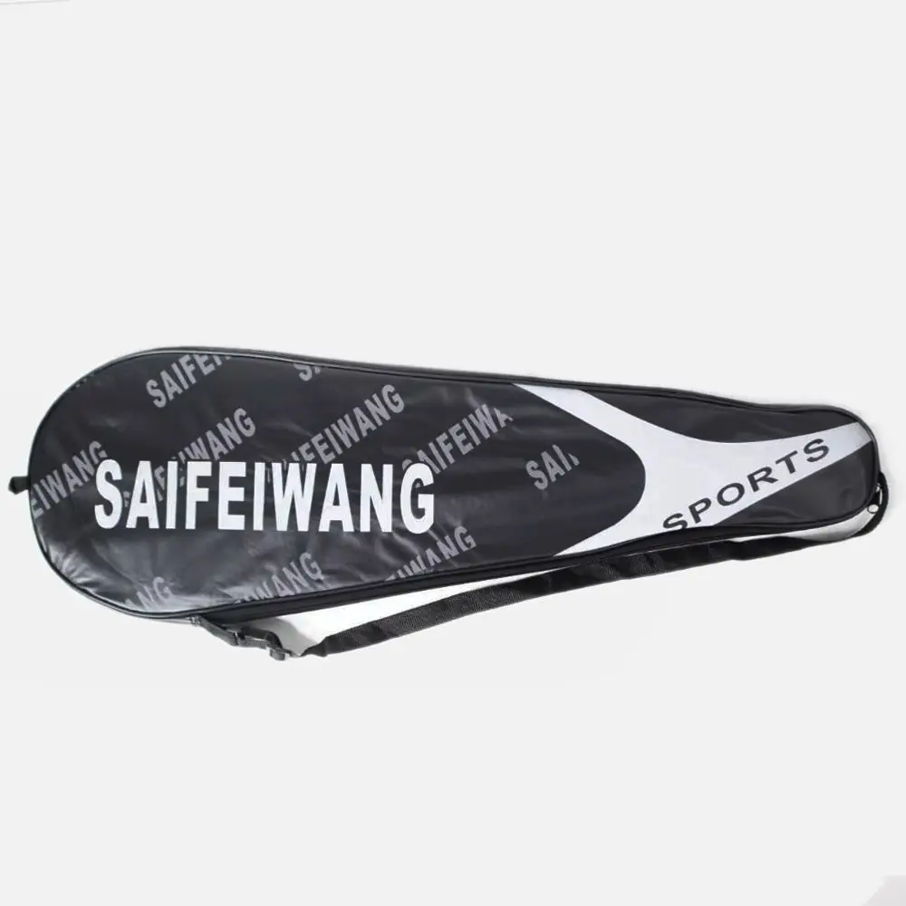 Protective Pouch Thick Badminton Racket Bag Oxford Portable Racket Bags Racket Protective Cover Badminton Racket