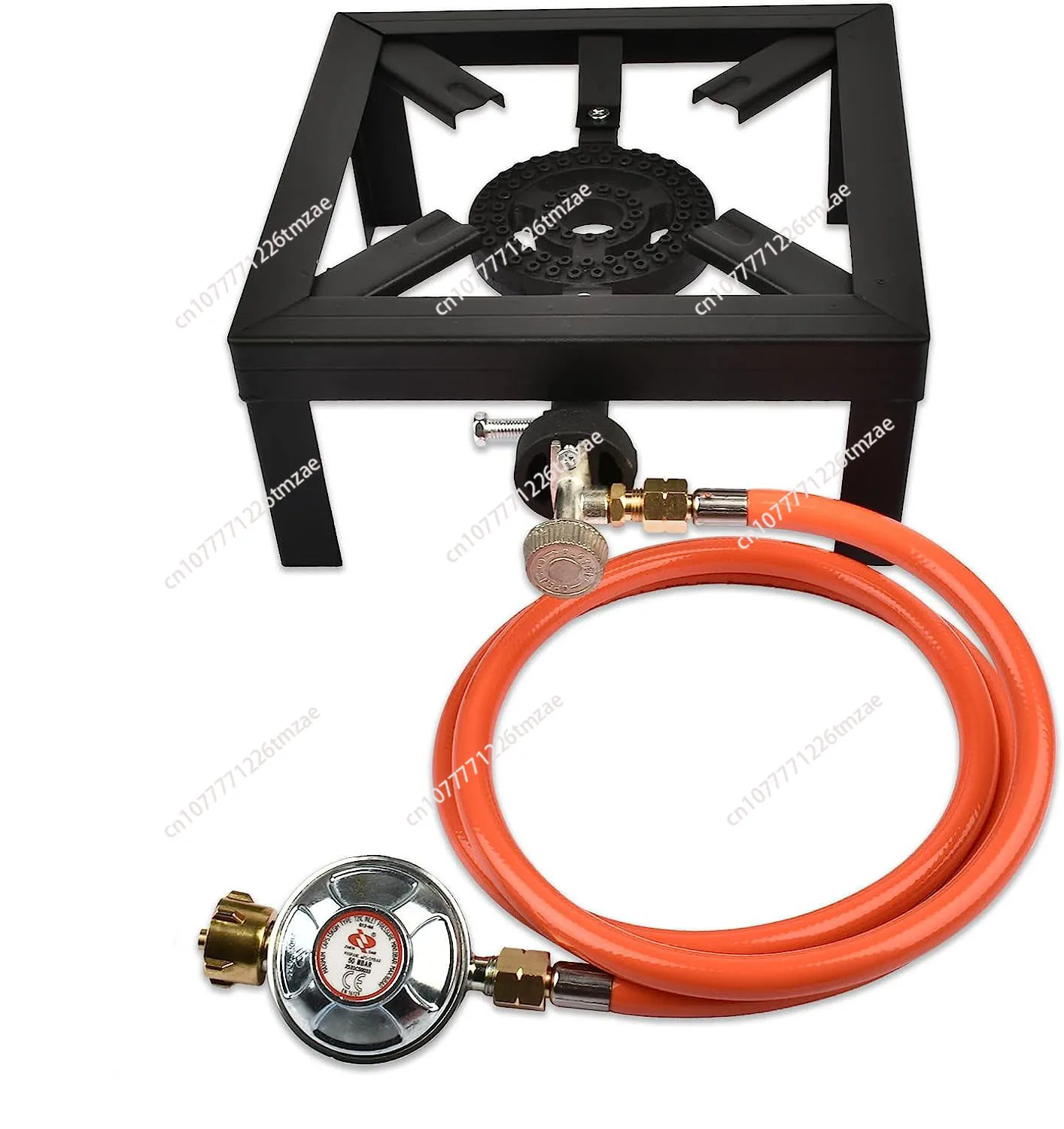 German fire head Outdoor fire stove with pressure regulator Cast iron German pig iron stove Amazon gas