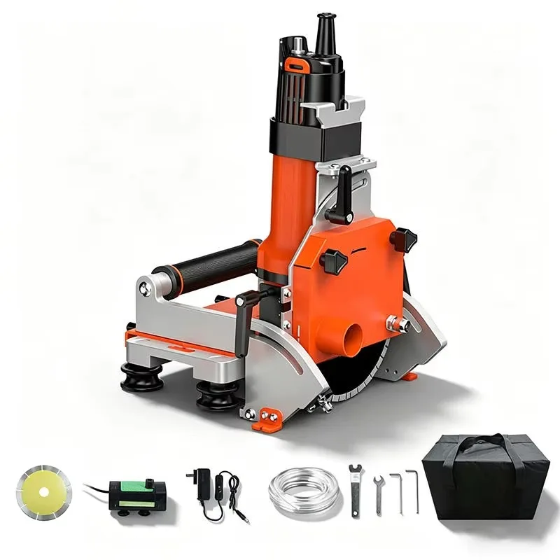 Portable Electric Tile Saw High Precision 45 Degree Chamfer Straight Cutter For Ceramic Tile Stone Processing Hand Tool