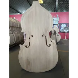 3/4 double bass panel, dual bass. Panel, solid wood