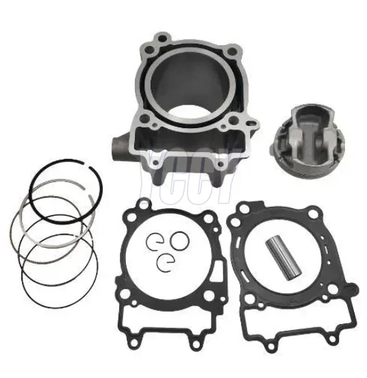 Fit For POLARIS Sportsman 450 FARMHAND 450 RANGER 450 93MM 450CC Motorcycle Accessories Engine Cylinder Kit Piston Rings Gasket