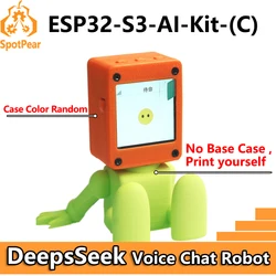 DeepSeek AI Voice Chat ESP32-S3 1.54 inch LCD Kit N16R8 WROOM-1-N16R8 DevKitC-1 Development Board For XiaoZhi