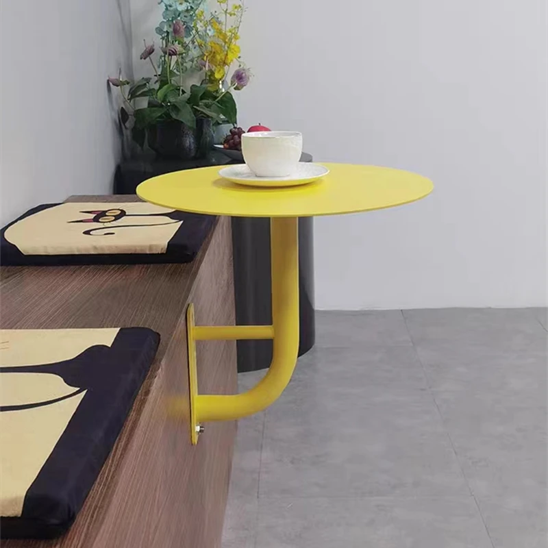 Commercial Internet Celebrity Card Table Wall Hanging Iron Art Milk Tea Shop Coffee Table Baking
