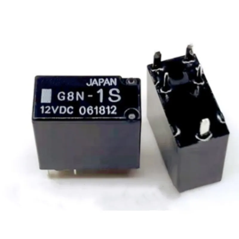 

Free shiping wholesale 10pcs/lot relay G8N-1S-12VDC