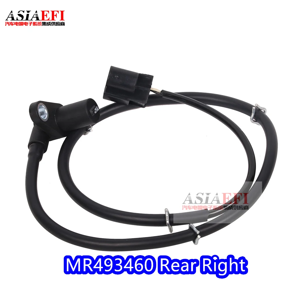 Di alta qualità OEM MR493459 MR493460 Posteriore Sinistra Destra ABS Sensore di Velocità della Ruota Per Mitsubishi Outlander Airtrek 2.4L 2003-2006 LS XLS