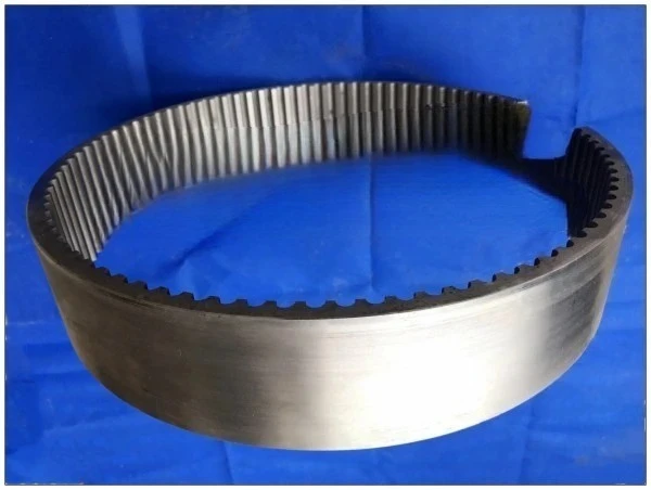 ultrafine crusher ring gear alloy steel micro powder machine accessories
