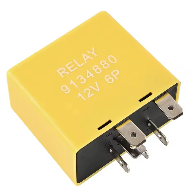 

ABQB-Indicator Flasher Hazard Relay Unit 12V 6 Pin For Vauxhall Opel Astra G Corsa C Meriva A Combo Vectra B 9134880 6238590