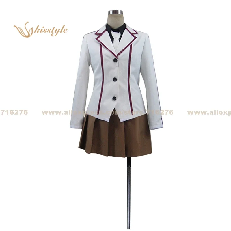 Kisstyle Fashion Lance N' Masques Sae Igarashi Uniform COS Clothing Cosplay Costume,Customized Accepted