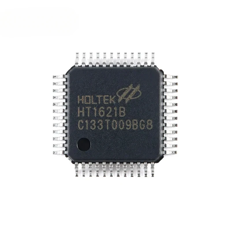 5Pcs/1pc HT1621B HT1621 LQFP-48 HT 1621B TM1621 RAM Mapped 32*4 32x4 LCD Controller Chip I/O MCU IC New Original