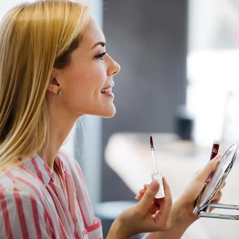 Rouge à Lèvres Liquide Brcorporelle, Pigmenté, Longue Durée, Résistant à l'Eau, Cadeau de Maquillage pour Femme